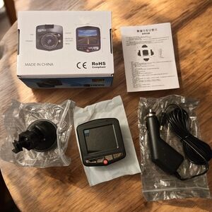 Dashcam With Night Vision